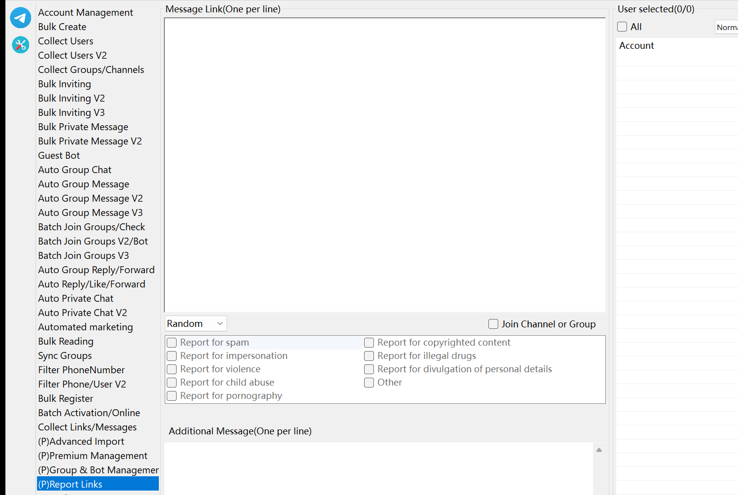 JQOneMatrix advanced business tools interface